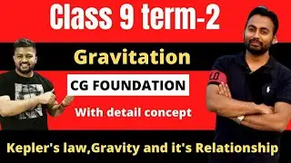 Gravitation-02 | Kepler's law Of Planetary Motion | Gravity | Free Fall | Class-9 Science | NCERT