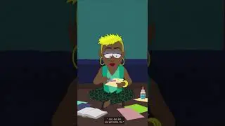 Butters singing loo loo loo in south park panderverse #butterscotch #southpark #fypシ