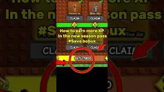 How To Grind XP Fast #growagarden #roblox