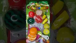 Satisfying with Unboxing & Review Fruit Set #satisfying #asmr