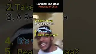 Рейтинг лучших фристайлов💀😭