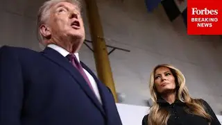 BREAKING NEWS: Trump Asked Point Blank About Melania Doc 'Corruption' Concerns On Red Carpet