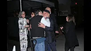 Hollywood Legends Billy Crystal, Rob Reiner and Eric Roth Along With Their Wives Grab Dinner in LA!