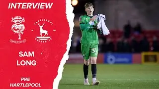 Sam Long Pre Hartlepool United