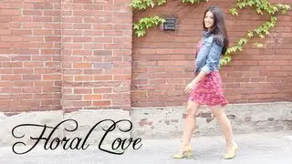 Floral Love OOTD - RealLeyla