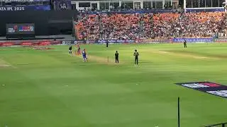 Sai Kishore Bowling Last Over Of The Innings | T20 Cricket | IPL 2025