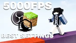 Settings Release FPS BOOST - Lunar Client/OBS/Blurr