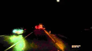 Bizoni in trafic 15 - Depasire foarte periculoasa - Very dangerous overtaking