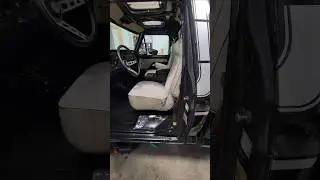 A Dentside Ford Truck With Bucket Seats When New?
