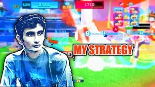 i used @NSGArsalan Gameplay Strategy in FRAG