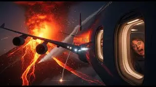 Real Plane Crash Destruction &ndash; Full Footage of Flight 914 Mystery