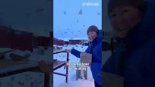 How is it to travel within Greenland? Week 7 of 52.