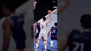 BROOK LOPEZ FINISHING STRONG😤#feedshort #brooklynnets #highlight #hooping #basketballgameplay