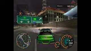 Need For Speed Underground 2 - [Modo Dif&iacute;cil] Gameplay PC Parte 32 