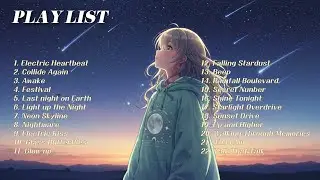 [EDM Playlist] Night Drive Energy – 90 Minutes of Nonstop Bass