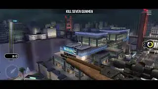 Pure Sniper Z16 Mission 8 Anti-Social Media Kill Seven Gunmen