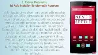 Oneplus one rom, custom recovery, root, custom kernel installation - Fastboot Method (One Easy)