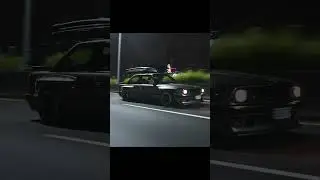 Midnight Run with Rocketbunny E30