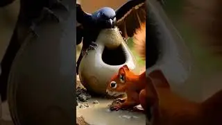 The Squirrel's Mistake| Motivational Story in 1 Minute