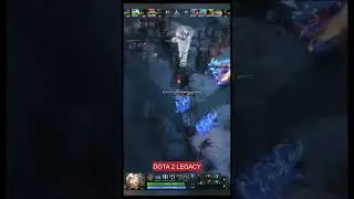 CATCH ME IF YOU CAN ! TUSK PERFECT RUN #dota #shorts #tusk