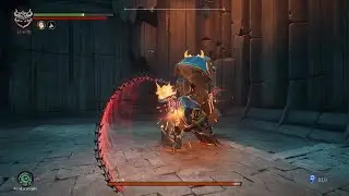 Darksiders 3 - Aganosh Boss Fight - LA-x_x on PS5