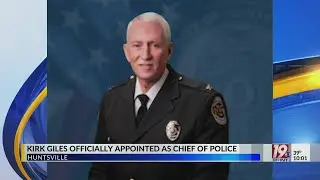Giles Named New HPD Chief