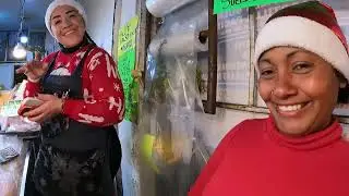 La NUEVA VIGA, Iztapalapa/MARISCOS y PESCADOS para preparar en la CENA NAVIDEÑA y año NUEVO🍤🍣🦪🍥🍢🥘