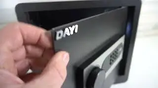 Day 1 safe is easy to use and protects your valuables