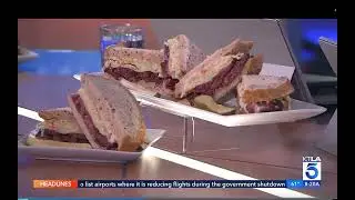Langer's Deli on the KTLA Morning News, November 6, 2025