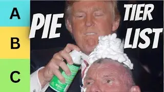 Presidents Rank PIE! (Tier List Voiceover)