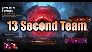 OTHERWORLD BREACH 14-second Team HELL Difficulty [Epic Seven]