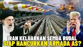 TRUMP PANIK!? Iran Mulai Keluarkan Alutsista Canggih! Armada AS Terancam Diserang Rudal Kiamat