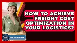 How To Achieve Freight Cost Optimization In Your Logistics? - Smart Logistics Network