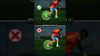 MOLINA FLICKUP TUTORIAL ⚽️.#football #footballskills #soccer #molina #flickup #shorts
