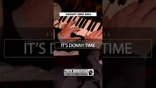 It's Donny Time Single Release on Truth Revolution Records #bass #jazzbassist #jazzbass