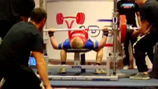 World Benchpress Championships 2013 juniors m -66 kg Alexander Molin (RUS) 3.attempt 197,5 kg