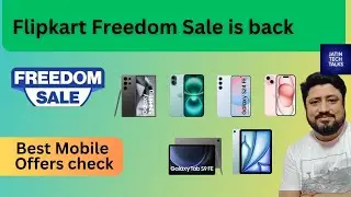 Best  mobile Deals 🔥 Flipkart Big Billion Day Sale 2025 | Flipkart Freedom Sale is Back