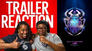 BLUE BEETLE  OFFICIAL Trailer REACTION!!