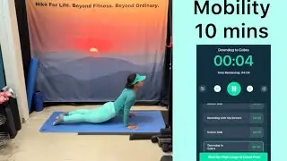 Mobility @fit.for.hiking.lifestyle Серия Enduro Add-on для пеших походов