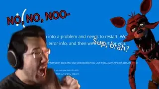 Markiplier's Fear Causes A Bluescreen