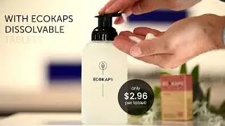 Ecokaps Foaming Hand Soap & Cleaning Tablets