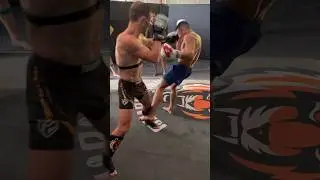 Лоу-кики в муай-тай для ММА &mdash; уничтожение ведущей ноги с Паникосом Юсуфом