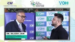 Dr Rajesh Jain on Biotech Innovation Shaping India&rsquo;s Healthcare Future