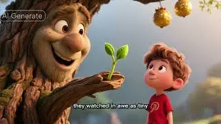 Timmy and the Talking Tree | Kids stories