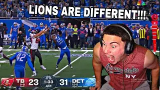 LIONS CAN NOT BE STOPPED!!!! Lions Vs Buccaneers 2023 Divisional Round Highlights Reaction!