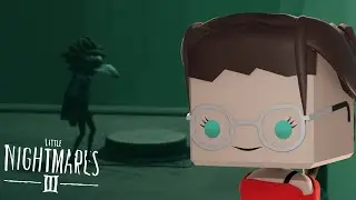 Willy Wonka's Nightmare Factory! | Little Nightmares 3 (Part 2)