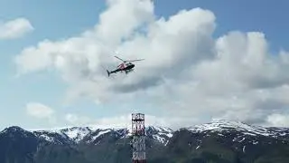 Teaser #1 DV/TL 420 kV Vik - Sogndal (NOR)