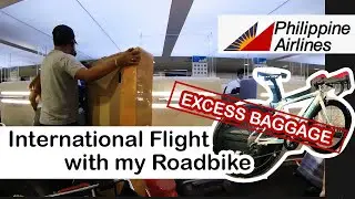 Travel with my bike via Philippines Airlines