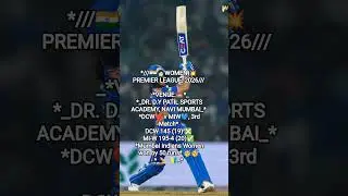line..... #music #rap #newmusic #cricket #cricket#wpl2026 #MI vs DC
