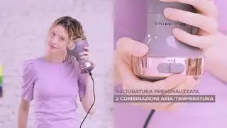 Diffusore Bellissima My Pro Diffon Ceramic Argan Oil per ricci idratati, morbidi e luminosi